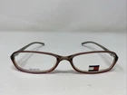 Tommy Hilfiger Th 3091 Crystal Brown 53-17-135 Full Rim Eyeglasses Frame ZJ71 New. Price: $56.00.