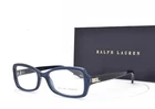 Made In Italy Ralph Lauren Eyeglasses Clear Blue 6072 5276 50-16-135 New. Price: $79.99.
