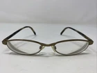 Esprit 9133 COLOR-065 54-17-140 Light Brown Full Rim Eyeglasses Frame F824 Pre-owned. Price: $20.00.