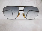 Vintage Cottet 3674 Eyeglasses Frame Unisex Polished Silver Full Rim 56-20-145 Pre-owned. Price: $35.99.