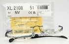 Line Art Charmant XL2108 Nv Navy Womens Rectangle Eyeglasses 51-17-135 B:37 New. Price: $164.99.