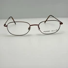Perry Ellis 207 Brown Frames 51-19-140 New. Price: $49.00.