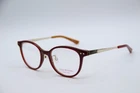 New Isaac Mizrahi IM30007 Burgundy Silver Yellow Authentic Eyeglasses 50-19. Price: $72.25.