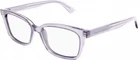 New Alexander Mcqueen Am 0464O Eyeglasses 005 Violet 100% Authentic. Price: $172.56.