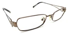 Fendi F614R 210 Brown Metal Eyeglasses Frames 51-18 135 Italy Designer Women Pre-owned. Price: $69.99.