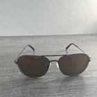 Warby Parker Sunglasses Abe 2101 Black Aviator Frames Only 57-16-145 Pre-owned. Price: $30.91.