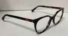 Longchamp LO2699 201 Dark Brown Tort W/red Accents Eyeglasses Frames Only 52-17 Pre-owned. Price: $24.99.