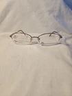 Stepper SI3041 Titanium Eyeglass Frames New. Price: $125.00.