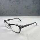 Ray-ban Eyeglasses RB5255 2034 Black Crystal Rectangular 51-16-135 Frames Pre-owned. Price: $29.98.