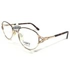 Legacy WM5010 Da Eyeglasses Frames Tortoise Gold Round Full Rim 52-17-130 New. Price: $29.09.