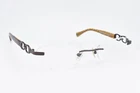 Coach Eyeglasses Frame HC5017 9071 Renae Women Brown Rimless 52-18 135 #4903 Pre-owned. Price: $59.97.