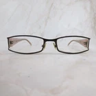 Michael Kors Eyeglasses Frame MK423-241 Women's Dark Burgundy Full Rim 49-18-130 Pre-owned. Price: $31.49.