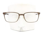 Maui Jim Mjo 2103-80M Eyeglasses Brown Woodgrain Black 53MM Large New. Price: $44.50.