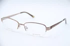 New Liz Claiborne L611 01B8 Brown Sparkled Authentic Designer Eyeglasses 52-17. Price: $45.00.