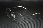 Gucci GG0445O 003 Gold Women's Authentic Eyeglasses Frame 56 Mm New. Price: $190.40.
