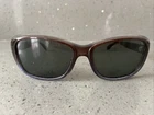 Ray-ban Rb 4174 860/51 2N Brown Blue Dawn Fade Sunglasses Frames Only Pre-owned. Price: $13.33.