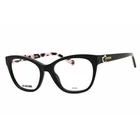 Moschino Love Women's Eyeglasses Pink Black Pattern Cat Frame MOL598 0S3S 00 New. Price: $36.21.