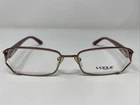 Vogue Eyewear 3798-B 756-S 53-17-135 Rose Gold Full Rim Eyeglasses Frame :J71 New. Price: $44.00.