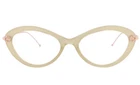 New Pomellato PM0099O 004 52MM Beige Glitter Gold Eyeglasses Frames Only Italy. Price: $159.90.
