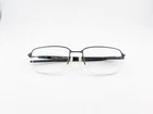 Oakley Eyeglasses Frames Only, Gauge 3.2 Blade, OX5128-0454, 54-18-137, Black Pre-owned. Price: $49.99.