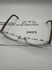 Anne Klein New York Eyeglass Frames Ak 9107 531 50-16-135 Brown Gold Pre-owned. Price: $12.50.
