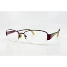 Liz Claiborne Eyeglasses Womens Purple Half Rim L319 68V 53-17-135 Pre-owned. Price: $27.99.