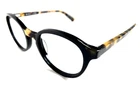 Cinzia 5082 Black 49MM Round Women's Eyeglasses Frame 49-21-140 Iii New. Price: $69.99.