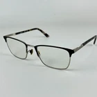 Calvin Klein CK19311 001 Men Eyeglasses Frame Black Half Rim Square 54-21-145 Mm Pre-owned. Price: $24.99.