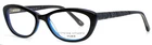 Adrienne Vittadini AV532S Blue Womens Cat Eyeglasses 50-16-135 B:32 New. Price: $34.99.