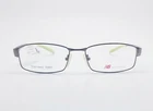 Unit New Balance NB452A 53-3 Gunmetal Eyeglasses Frames 53-16-135 #445. Price: $69.99.