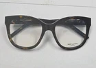 Saint Laurent SL-M97 004 Eyeglasses Women's Havana Full Rim Square Shape 54MM New. Price: $159.00.