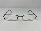 Marcolin National Meleose COL.776 51-18-135 Brown Half Rim Eyeglasses Frame &Z61 New. Price: $53.12.