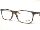 New Ray Ban RB8903 5200 Mens Tortoise Carbon Fiber Eyeglasses Frames 55/18 145. Price: $145.07.