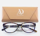 Hard Candy HC11 Purtt Purple Tortoise Womens Cat Eyeglasses 52-14-135 B:37 New. Price: $23.99.
