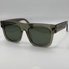 Tom Ford TF5634 004 Square Green Plastic Frame Tinted Lens 140MM New. Price: $99.00.