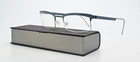 Lindberg Glasses Mod 4015 Dark Blue Matte Rectangular Strip Titanium Denmark New. Price: $328.70.