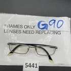 Ray Ban Black Eyeglasses RB6114 2502 52-17-140 Rectangle G90 Pre-owned. Price: $26.77.