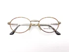 Vintage 90S Brooks Brothers Oval Eyeglasses Muted Tortoise Amber Olive Frames New. Price: $104.00.