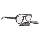 Tommy Hilfiger Polarized Green Clip-on Oval Men's Eyeglasses Th 1902/CS 0807/UC New. Price: $33.75.