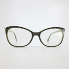 Oscar De Renta OSL472 Eyeglasses Tortoise Mint Green Cat Frames 53-17-135 Pre-owned. Price: $31.99.
