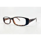 Fysh Uk 3410 271 Eyeglasses Frames Black Tortoise Rectangular 51-16-135 Womens Pre-owned. Price: $39.99.