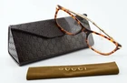 Gucci Designer Glasses Frame Mod. Gg 3779 Lvl 140 Gold Braun Bio Based + Recycle New. Price: $203.86.