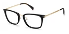 David Beckham 7060/F Black Gold 53/20/145 Man Eyewear Frame New. Price: $113.00.