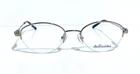 Bellissima BL627 Gold / Silver Semi Rimless Oval Eyeglasses Rx 50-19-135 Mm New. Price: $29.30.