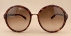 Kate Spade Sunglasses Bernadette/s 0JDQ B1 58-19-135 Round Oval Oversize Frames Pre-owned. Price: $19.87.