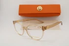 New Tory Burch Ty 2071 1856 Clear Gold Authentic Eyeglasses 53-16. Price: $118.15.