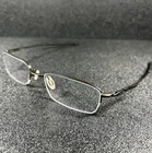 Oakley Spoke 0.5 Men Eyeglasses OX3144-0251 Pewter Brown 51-19-140 Half Rim Pre-owned. Price: $41.99.