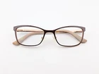 Guess Eyeglasses, Frames Only, GU2516-3 048, 49-17-135, Metal/plastic, Brown Pre-owned. Price: $29.99.