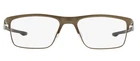 New Oakley Cartridge OX5137-0252 52MM Pewter Eyeglasses Frames Only. Price: $149.90.