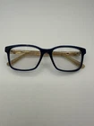 Tory Burch Eyeglasses Sunglasses Ty 2064 1562 52-16-135 Gold Yellow Blue Frames Pre-owned. Price: $39.09.